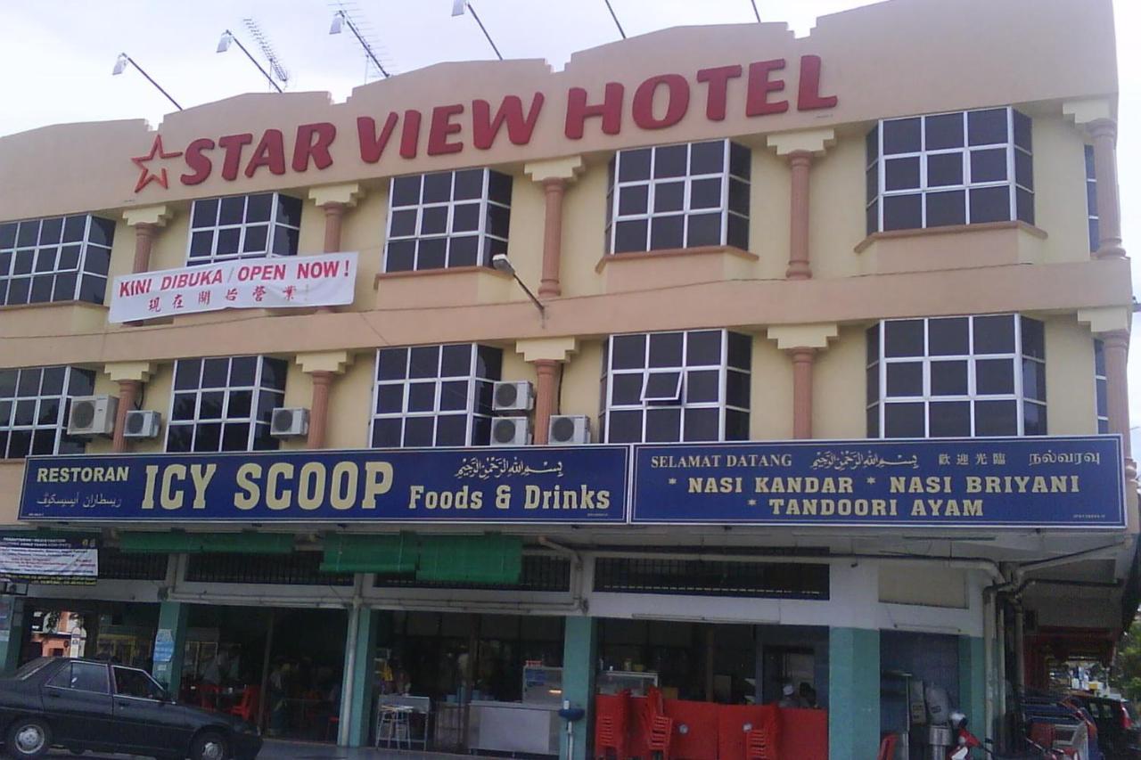 Oyo 90021 Star View Hotel Kampong Batu Tiga Exterior foto